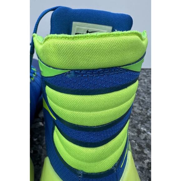 Nike Hyperdunk 2015 Men\'s Basketball Sneakers Green Glow Blue Size 7.5 main image 9
